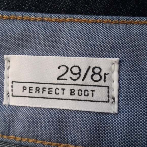 Gap Blue Denim size 8R NWOT - Picture 6 of 7